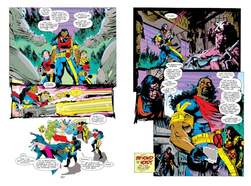 Image of X-Men: Blue & Gold - Mutant Genesis Omnibus