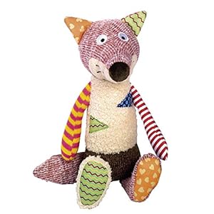 Nobby Plüsch Fuchs für Hunde, 33 cm, 1 Stück