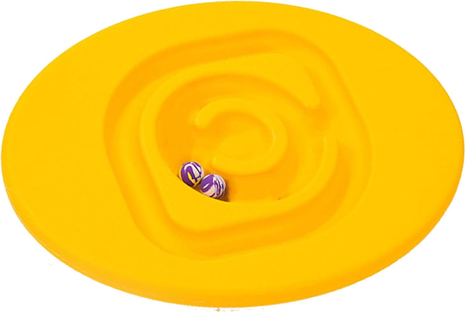 Kids Rocking with Fun Maze Interactive Seesaw Toy for Indoor & Outdoor Play,Blue (Yellow)