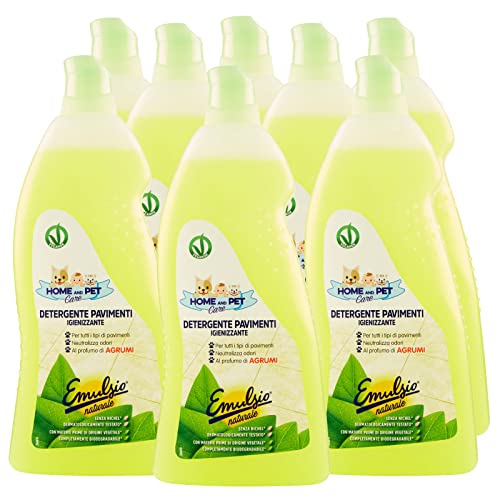 8x Emulsio Naturale Home and Pet Care Detergente