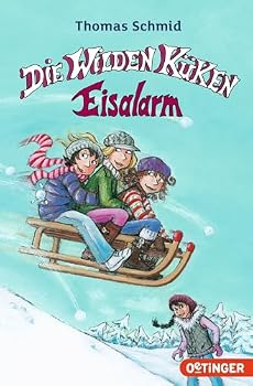 Paperback Die wilden Küken. Eisalarm: Band 2 Book