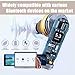 Wireless Earbuds Bluetooth 5.0 Headphones Noise Cancelling Air Buds Pods 3D Stereo Ear pods in-Ear Ear Buds with Deep Bass Earphones Sport Headsets for Android/Samsung/Apple iPhone