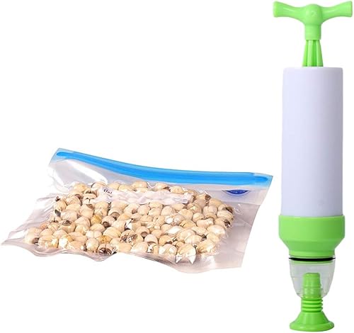 Miniatura 9 de Manual Vacuum Bag Suction Food Seal Storage Pouch Compression Tool Vacuum Bag Suction Air