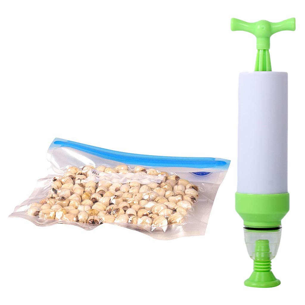 Genuine VacMaster 50719 3 Mil 8 Inch by 10 Inch Zipper Vacuum Chamber Pouches