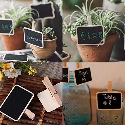 Mini Lavagna Messaggio Piccola Lavagnette legno