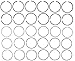 MAHLE 50514CP.030 Engine Piston Ring Set