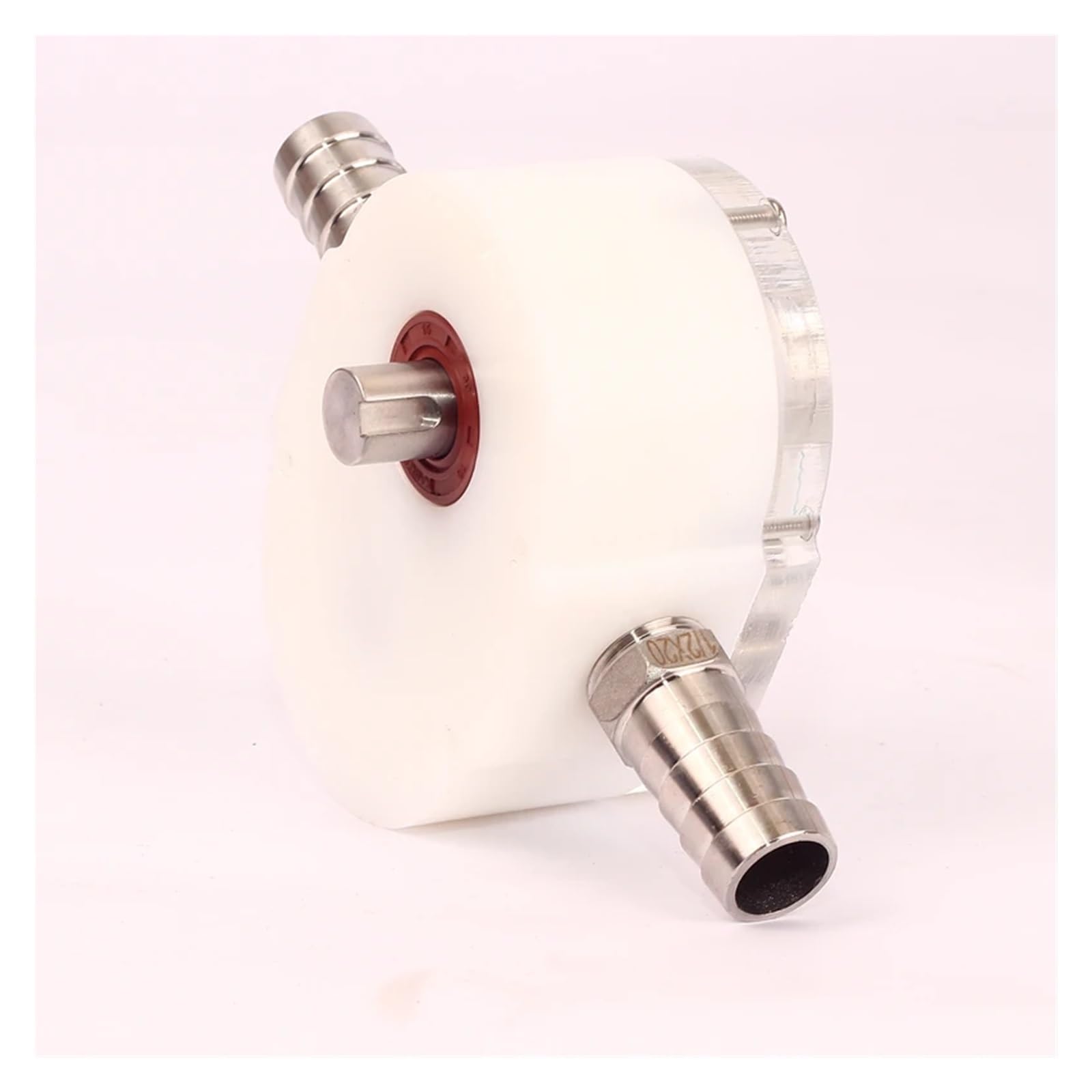 Bomba de engranajes de estilo pequeño de 4 l/min for máquina de llenado Bomba de miel Líquido viscoso Pasta de sésamo Mantequilla de maní Bomba de 8 engranajes Múltiples escenarios de aplicación