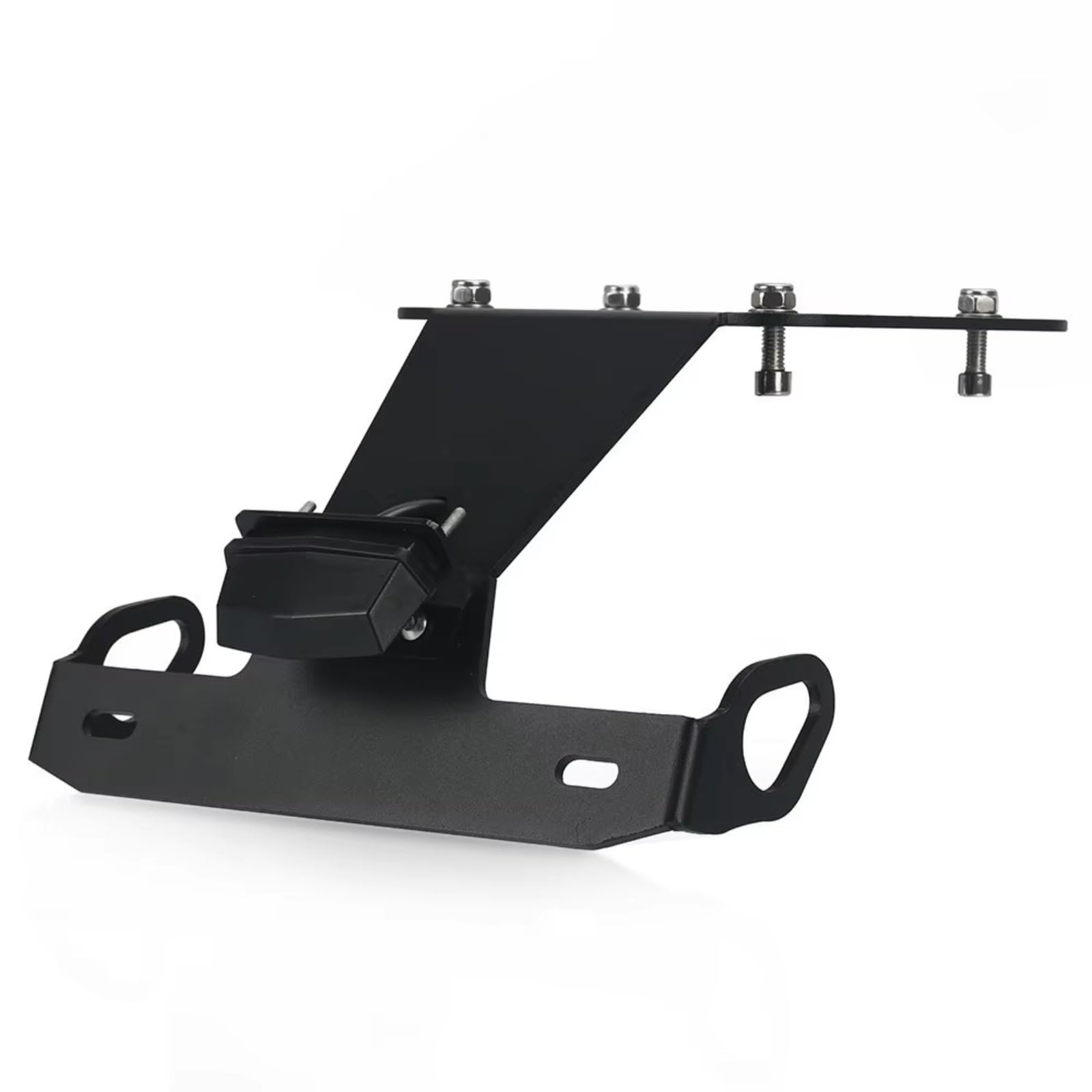 Moto Center Mount Staffa Targa Portatarga Tail Tidy Compatibile Con YAMAHA Per YZF-R25 2014-2024 Supporto Targa Moto