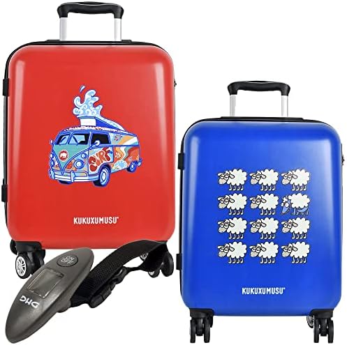 Kukuxumusu, Set 2 Maletas de Viaje