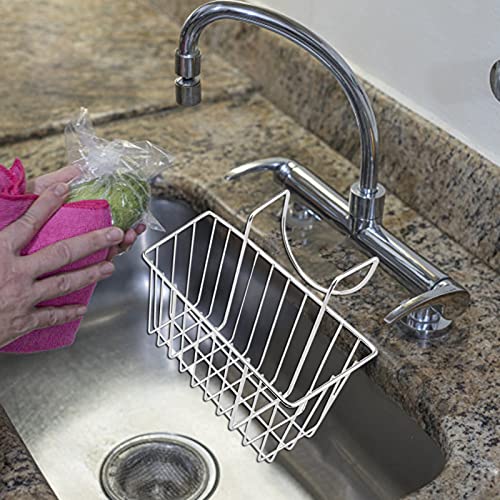 LIUXU Mensola da cucina da appendere, organizer