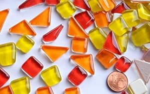 Bazare Masud E.K. Mosaik Sonnenmix Glasfliesen 200g