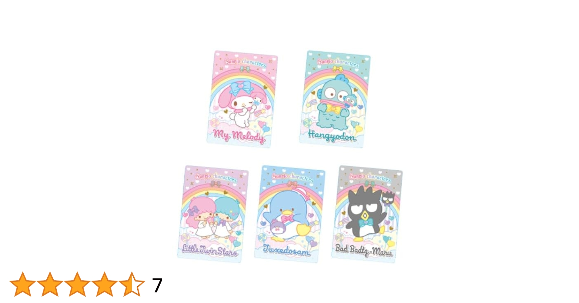 【お寿司断捨離男報告】サンリオキャラクターズウエハース6 30種コンプ サンリオキャラクターズ ウエハース6｜発売日：2024年4月8日