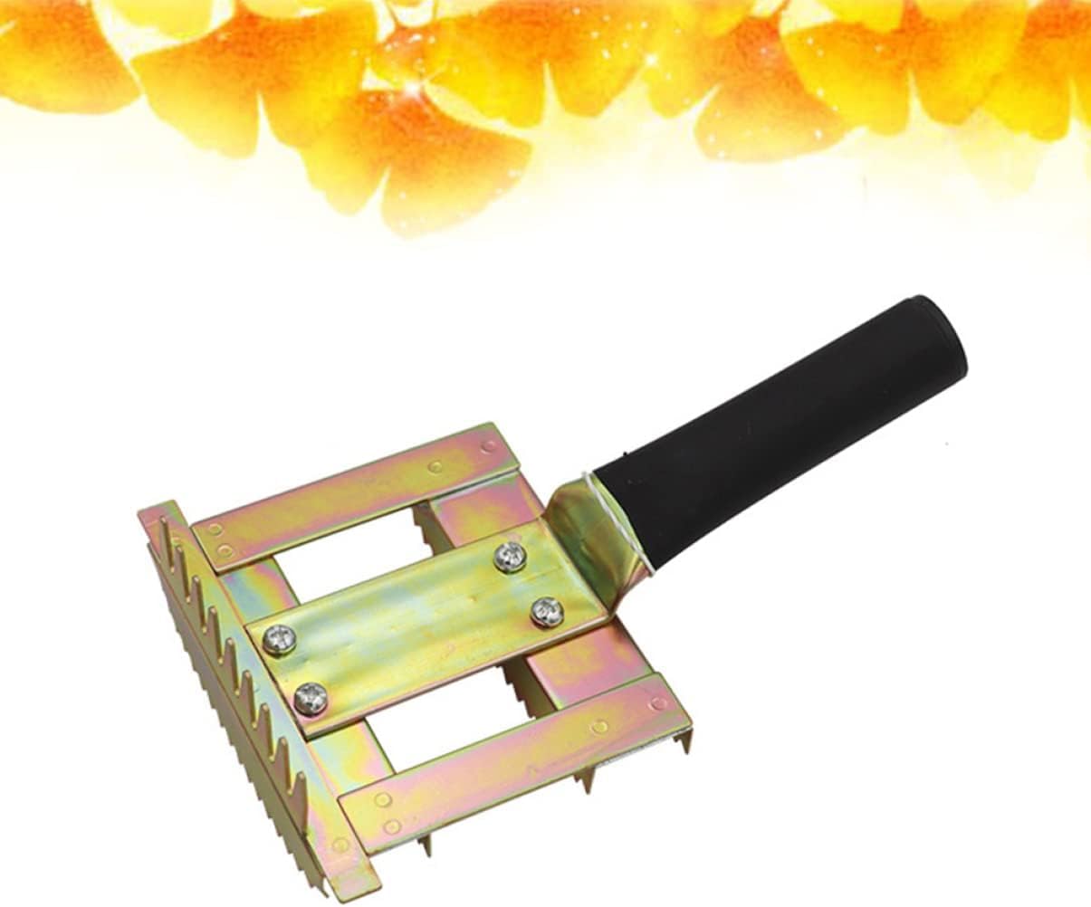 Fellpflegebürste for Hunde, Fellpflegewerkzeug for Schafe, 2 Stück, Fellpflege-Rechenkamm, Fellkamm, Dematting-Stripper for Tierkamm, Rinderkamm (Color : Pictue 1x3pcs)