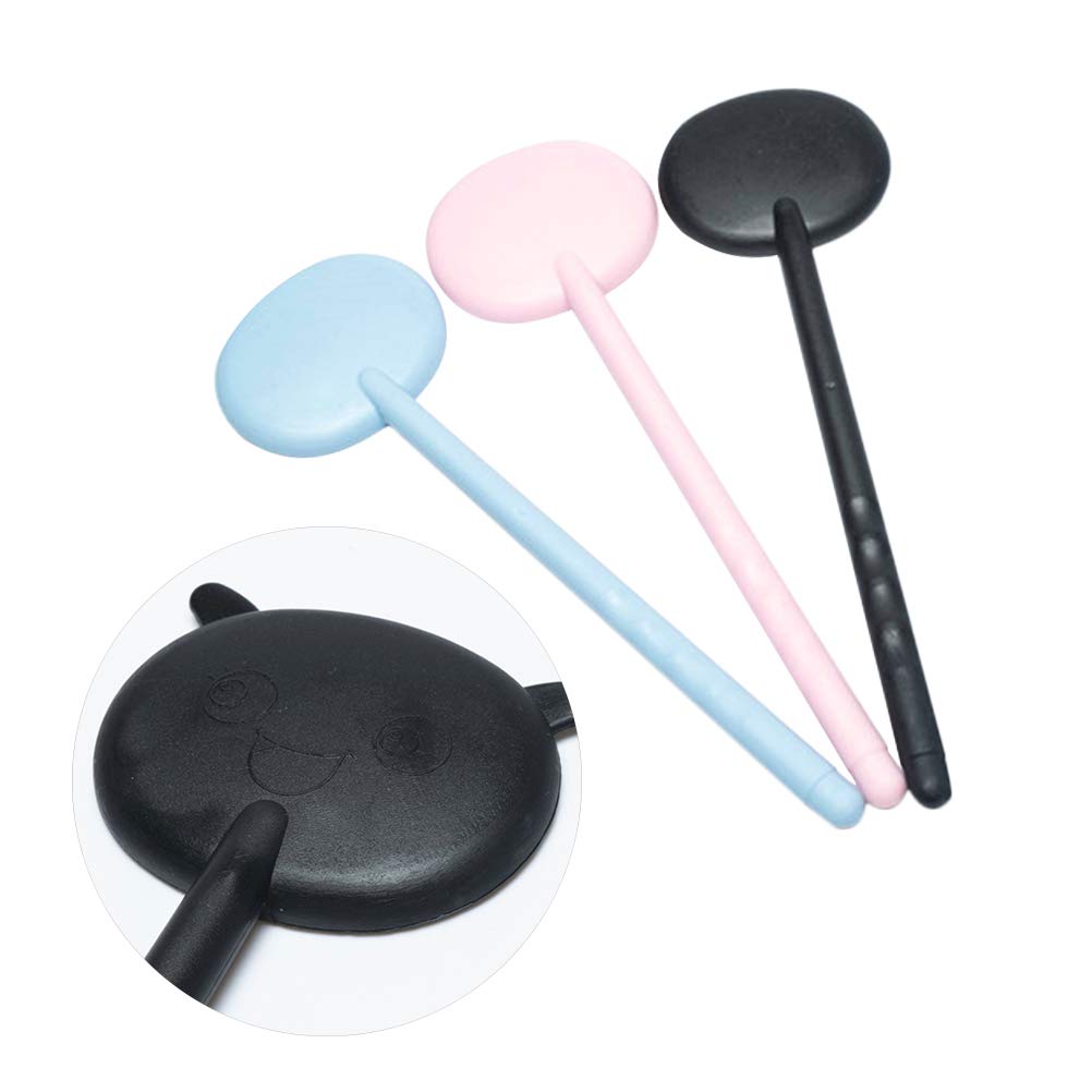 Artibetter Oclusor Ocular De Mano De Plástico Antideslizante Para Examen De Visión Con Mango Ergonómico 7.7 Pulgadas Para Niños Y Adultos Uso Profesional En Clínicas Y Escuelas
