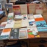  lot 20 livres Joseph Kessel Le lion L\'équipage nuits des princes La rose de Java... Voir les photos