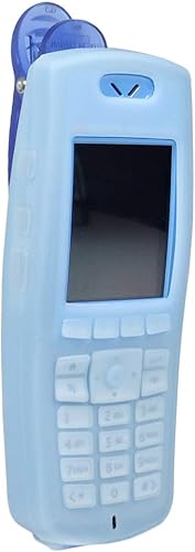 Funda de gel de silicona azul para teléfonos Polycom SpectraLink 8440 y 8400 2310-37180-002