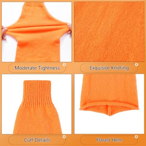 Image of Junely Leg Warmers for Women Kawaii Leg Warmer Baggy Legwarmers