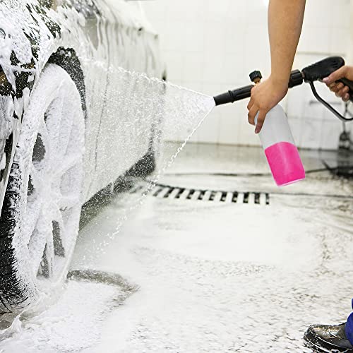 2 X 5L Goodyear Snow Foam Shampoo | Car Cherry Scent | pH Neutral | Wash Wax Soap Kit Snowfoam | Ultra Thick | Non-Caustic Foam | Ultra Powerful and Simple to Use | 10L - Image 3