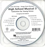 LET'S ALL SING SONGS( HIGHSCHOOLMUS.3 )PERF./ACCCD CHANT (CD) 1423466462 Book Cover