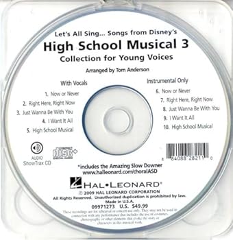 Paperback LET'S ALL SING SONGS( HIGHSCHOOLMUS.3 )PERF./ACCCD CHANT (CD) Book