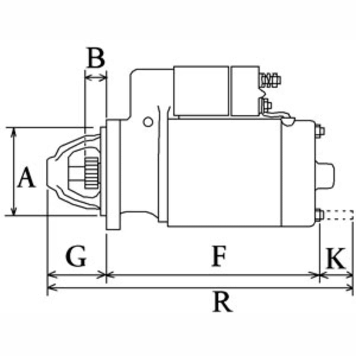 HC-Cargo Starter F032111851