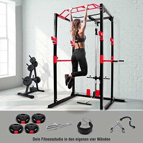 Zoomyo Peak Power Rack