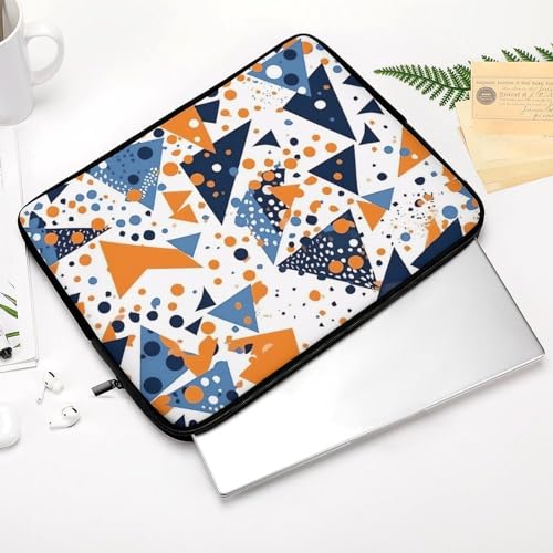 Funda para Laptop 10 pulgadas con Triángulos de Colores miniatura 4