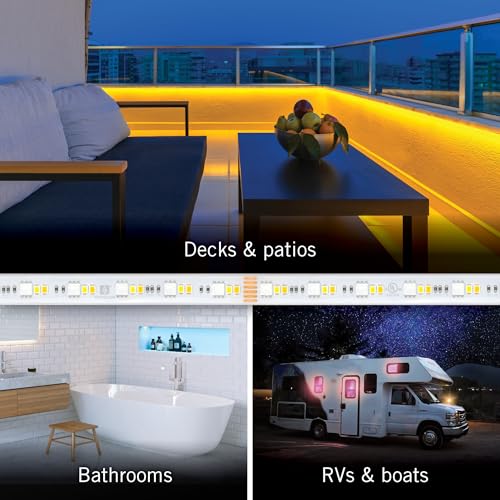 Cinta LED Armacost Lighting RibbonFlex Pro 24V RGB+WW 10M miniatura 6