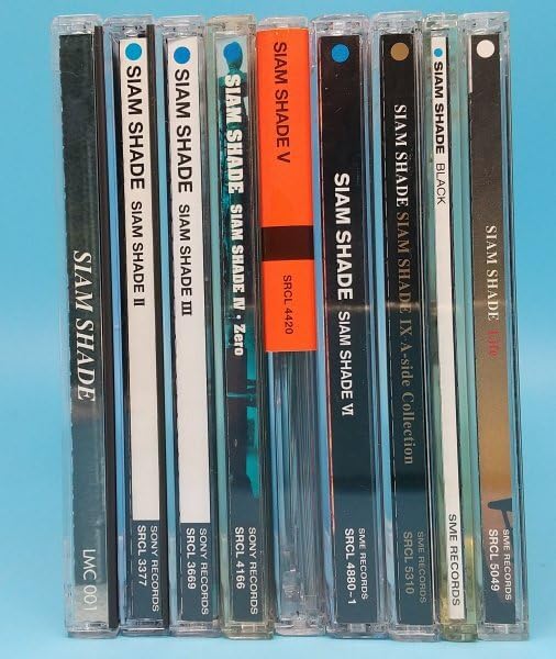Amazon.co.jp: 【SIAM SHADE】 CD まとめて 9枚セット シャム