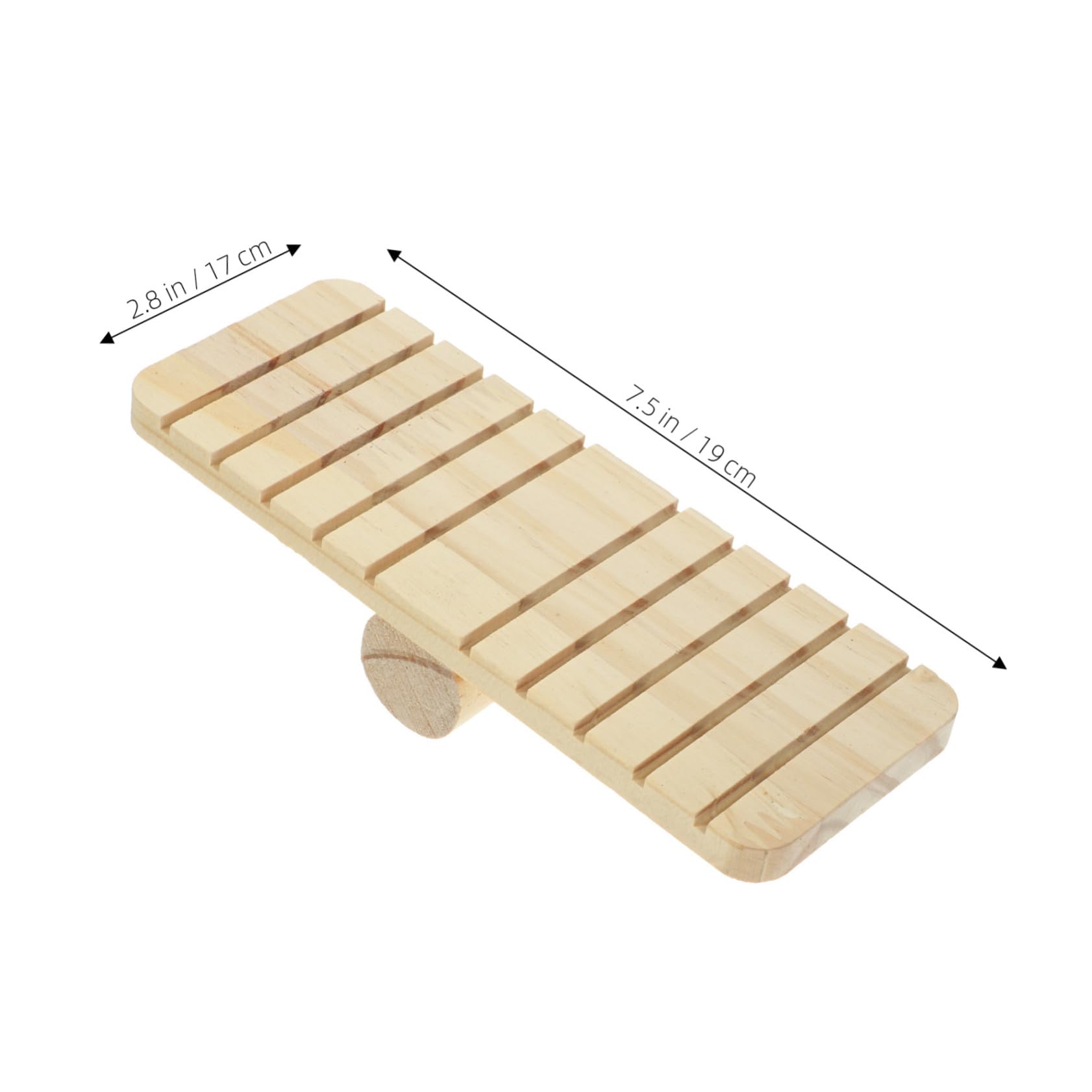 INOOMP 1set Giocattoli Da Masticare Legno Per Criceti e Conigli Inclusi Altalena e Dondolo Giochi Per Piccoli Animali Domestici Compagni Divertenti e Stimolanti Per Tuo Zampe