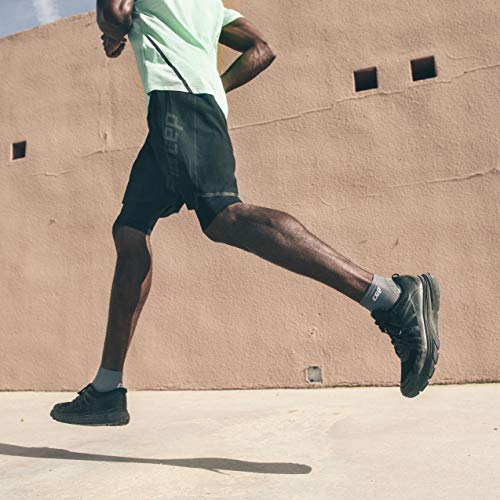 CEP Women's Ankle Performance Running Ultralight Low Cut Socks4