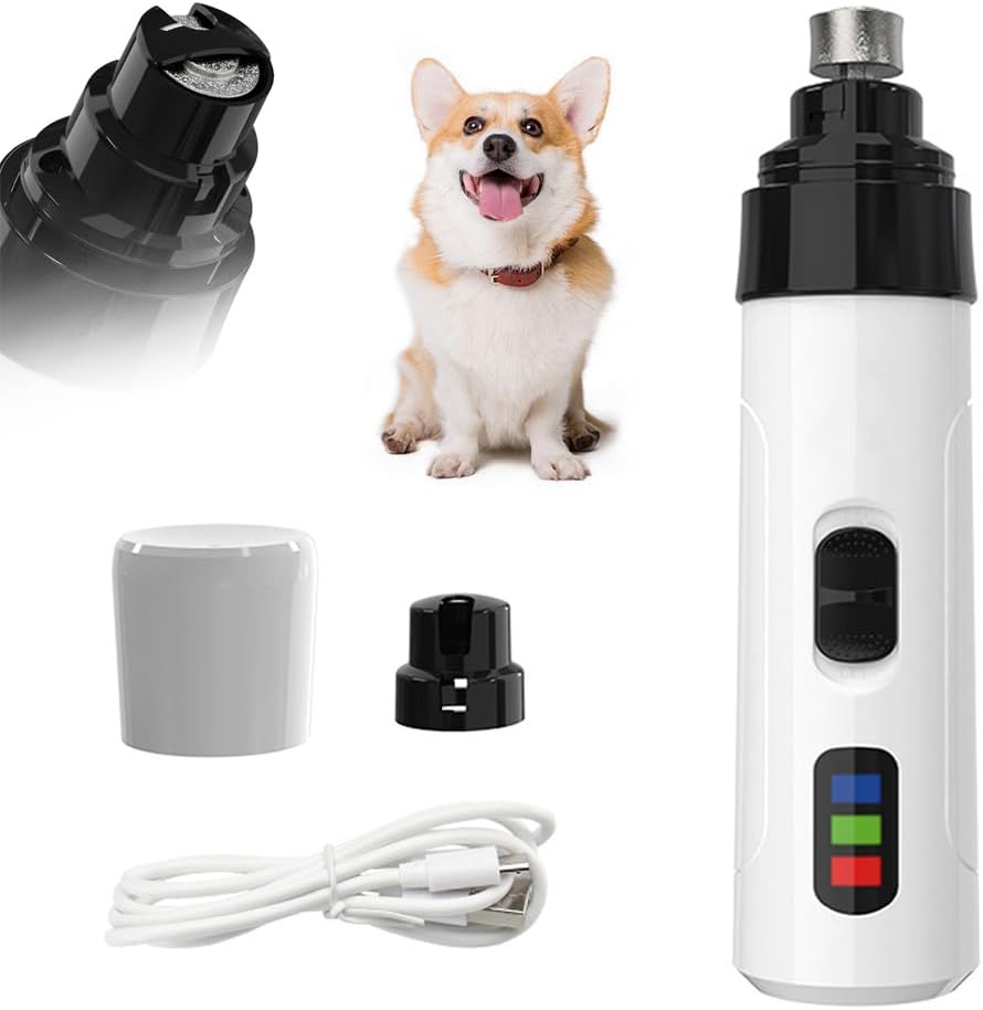 Broyeur à ongles électrique Portable pour chien, nouvelle meuleuse à ongles Rech Broyeur à ongles électrique Portable pour chien, nouvelle meuleuse à ongles Rech