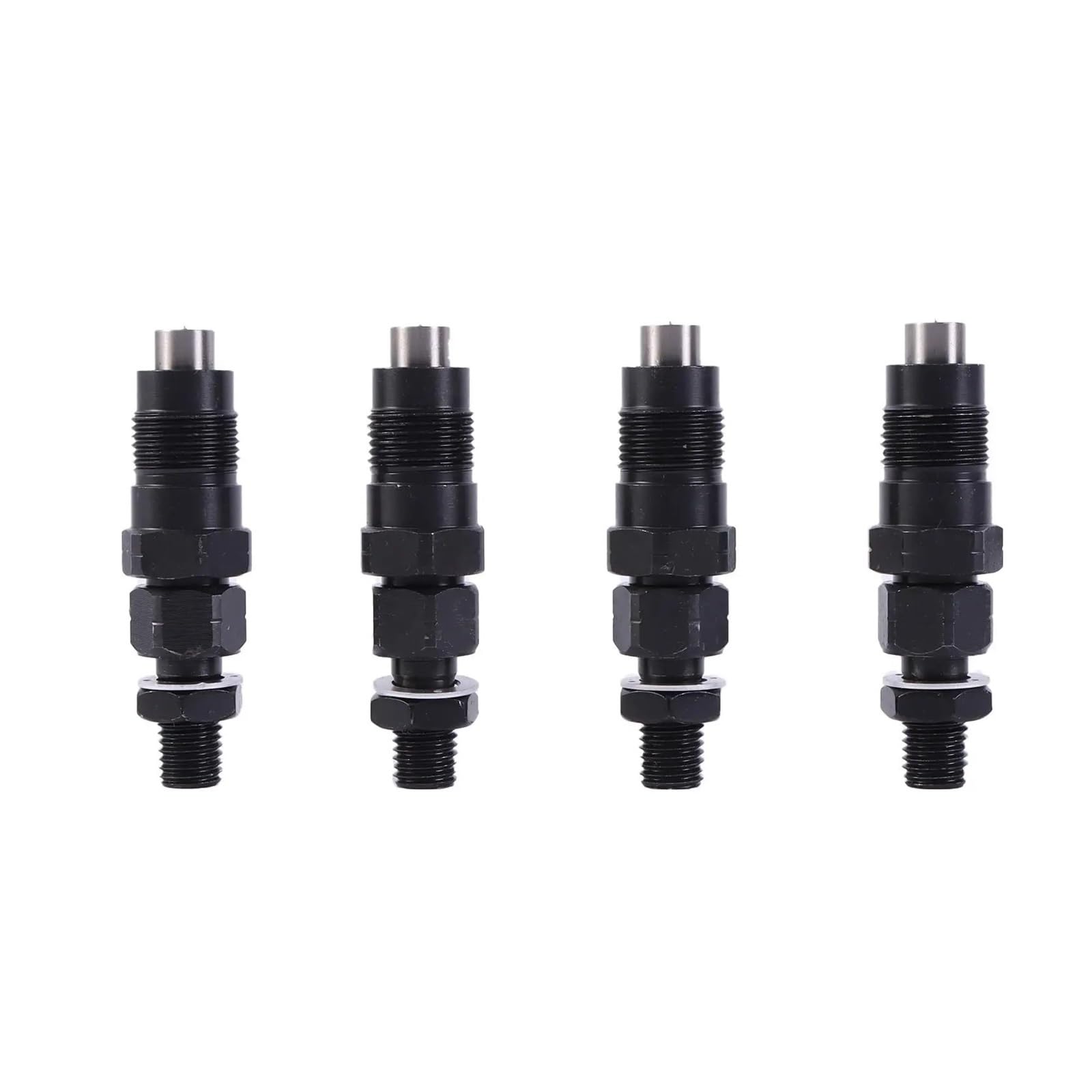 Hsugftmz One Color 4 Pcs 4D56 Md196607 Fuel Injectors For L400 L200 L300 K34t K74t P15v 2.5 Td 105148-1311 9430610179 Car Parts