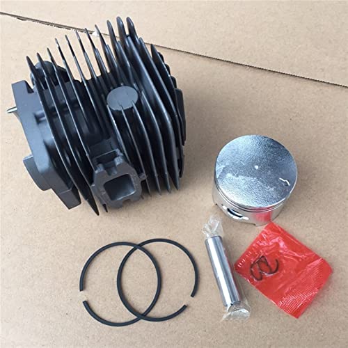 SEEDDFF 6200 G620 Kettensägen-Zylinder-Set Durchmesser 47,5 mm G620PU G621 62CC KETTENSÄGEN-KOLBENRING-Set PIN-Clips… – Bild 6