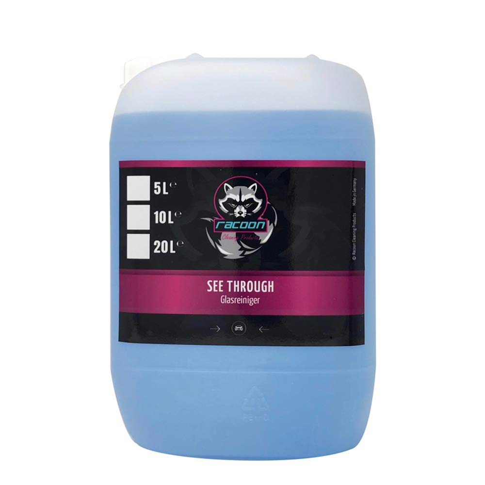 Racoon SEE-TRO-GLA-02 Limpiador de vidrio transparente 5000 ml