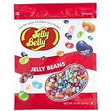 Jelly Belly Jewel Collection Assorted Jelly Beans Mix - 1 Pound (16 Ounces) Resealable Bag -...