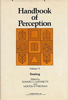 Hardcover Seeing (Handbook of perception ; v. 5) Book