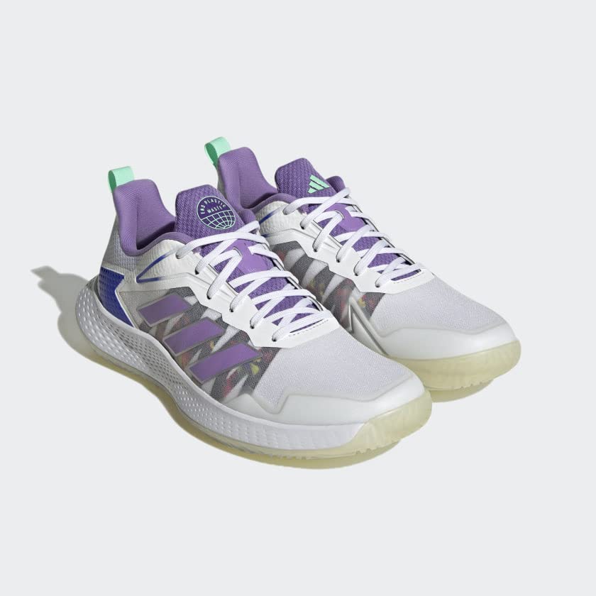 Image of adidas Mens X PLR Boost Lace Up Sneakers Shoes Casual - White