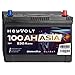Produktbild HeyVolt Asia Autobatterie 12V 100Ah 830A/EN Starterbatterie, absolut wartungsfrei ersetzt 93Ah 95Ah, Pluspol Rechts