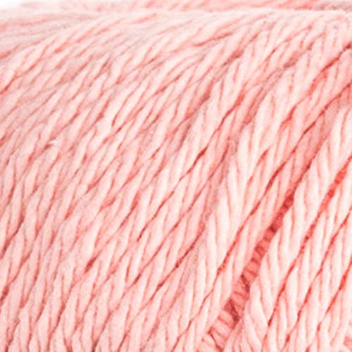 Image of Lily SUGAR N CREAM SUPER SIZE Yarn, Coral Rose