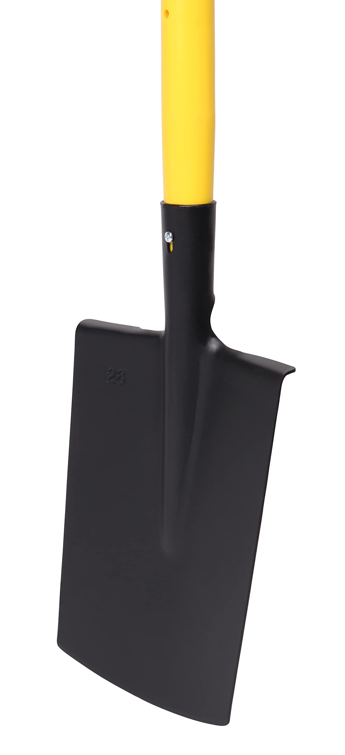 Spear & Jackson 81817 Bêche senlis 28 cm avec Manche trimatière béquille 90 cm