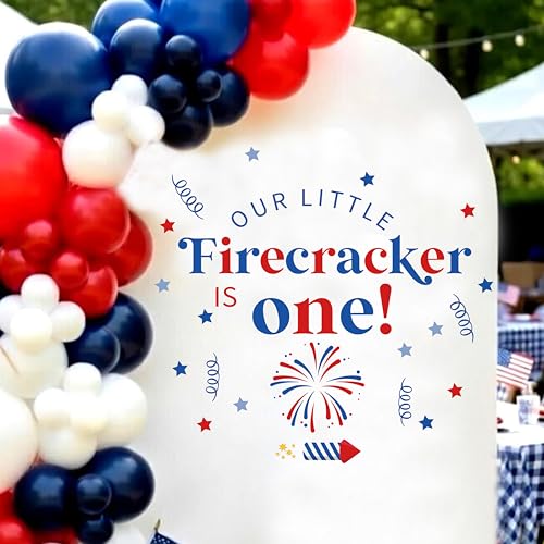 Decoración Vinilo Little Firecracker Patriótico Rollo