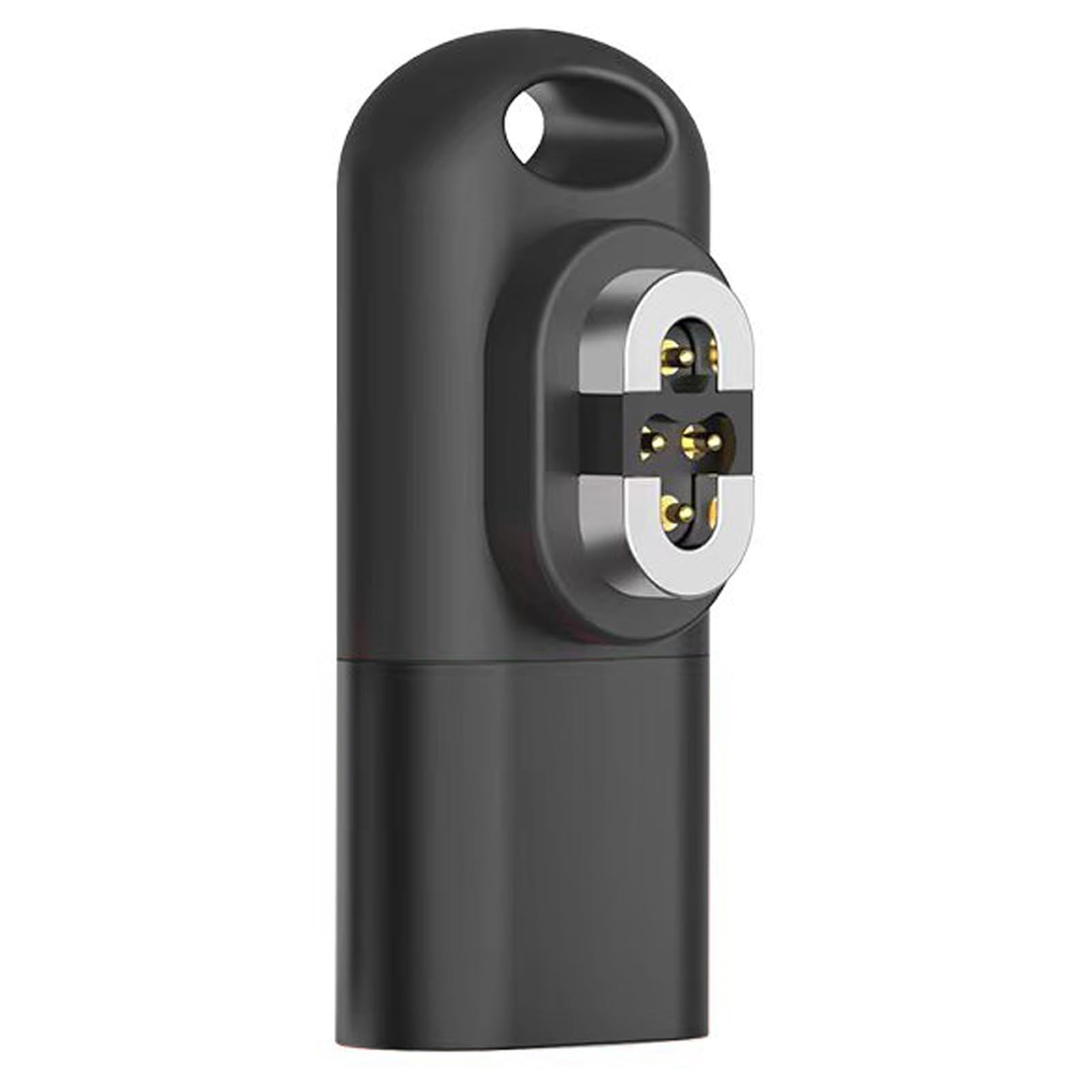 Disscool Replacement Charging Adapter Compatible with Shokz OpenSwim Pro, Type C Magnetized Dock Charger Stand with Chip Protection Earphone Accessories(1M/3.3FT, Black)