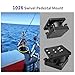 XQK 1026 Swivel Pedestal Mount for Models Black Small