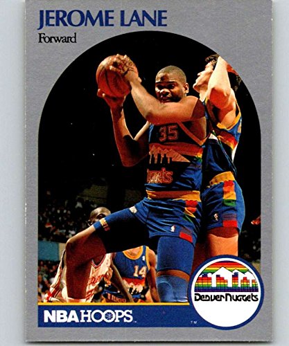 Amazon.com: 1990-91 NBA Hoops #96 Jerome Lane Denver Nuggets