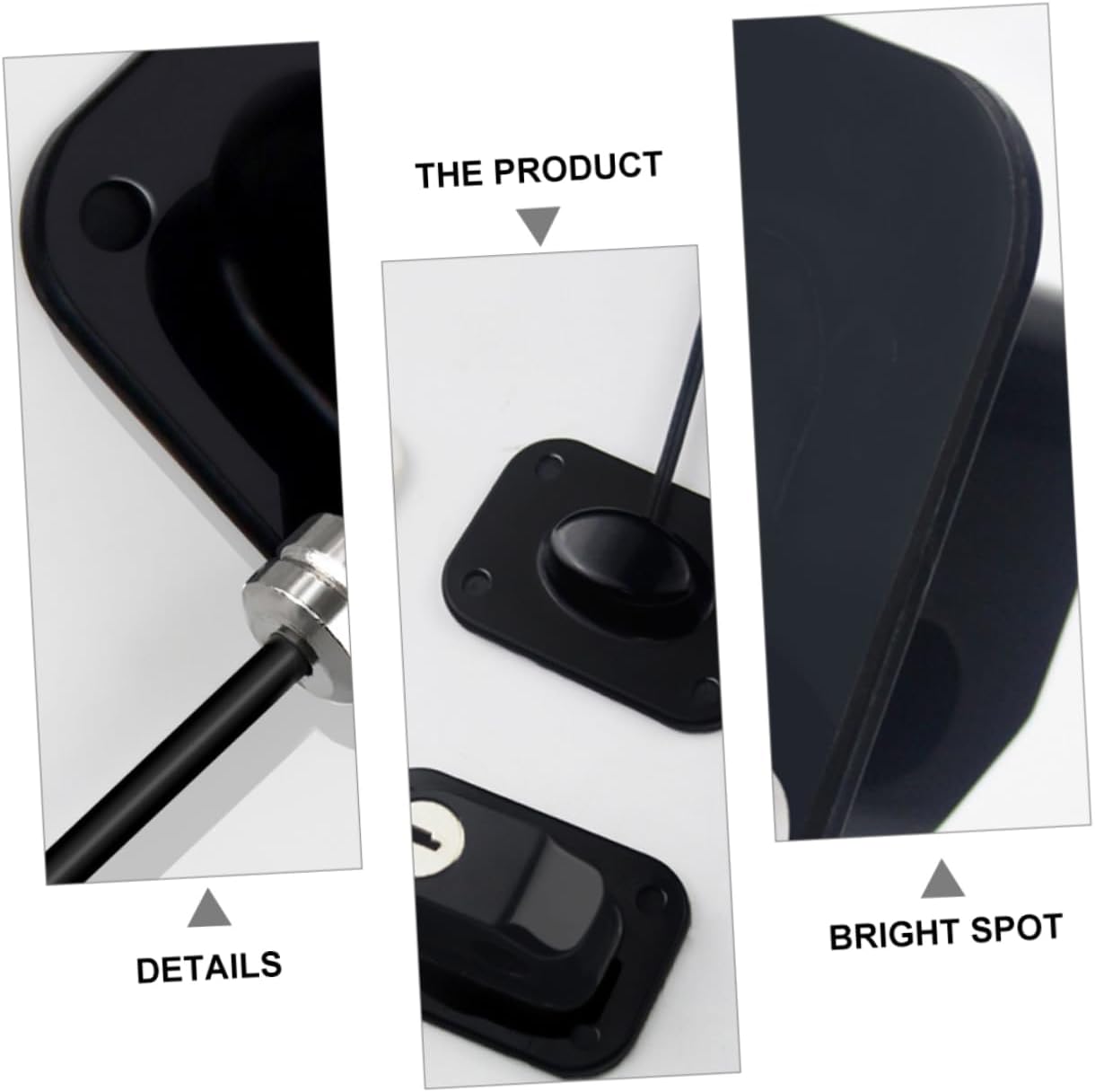 FAVOMOTO 3pcs Boy Girl Protective Lock Multi- Strap for and Refrigerators Prevents Accidents and Improves Air Circulation