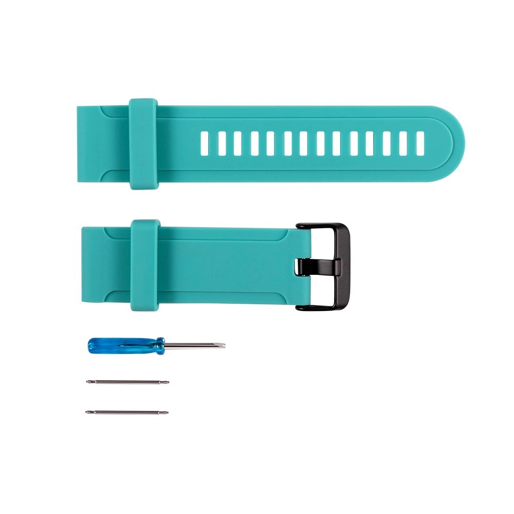 Replacement Band for Suunto Traverse Watch, Mint Green Silicone Watch Band Fitness Bands Bracelet Sport Strap Wristband Accessory with Screwdriver for Suunto Traverse Series Watch
