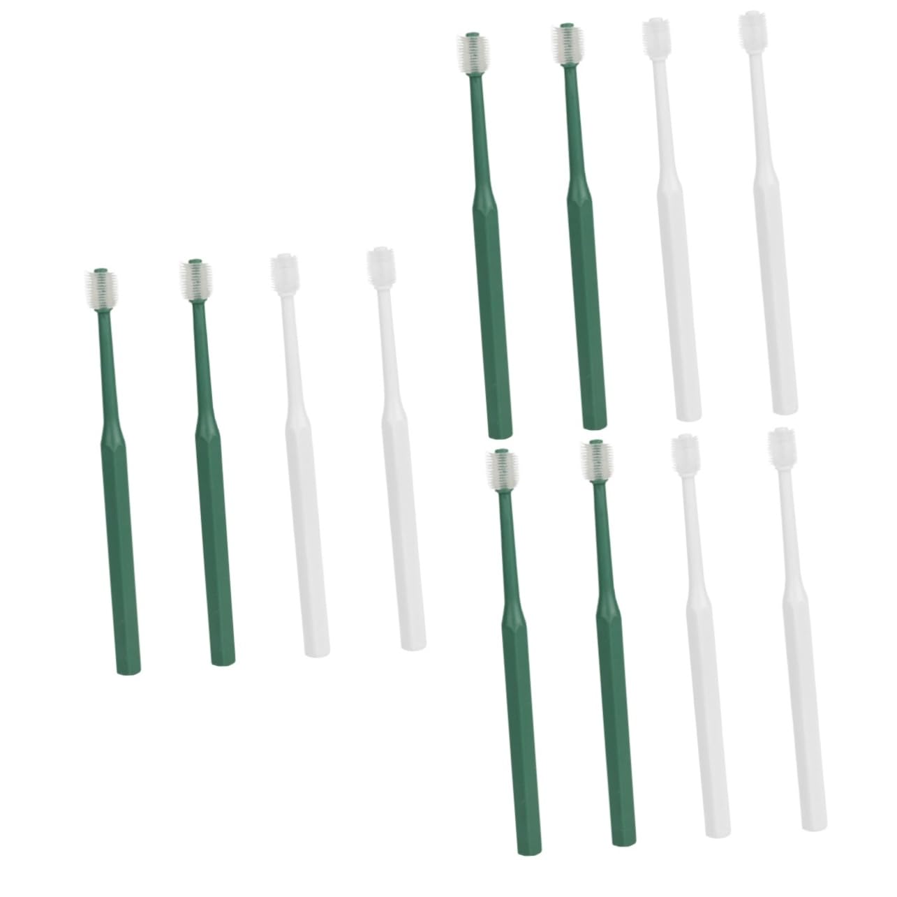Sosoport Lot De 3 Brosses À Dents Manuelles Pour Chat Réutilisables Faciles À Utiliser 4 Pièces X 3