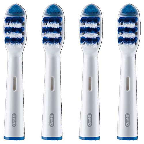 Oral-B Trizone Cabezales de repuesto para cepillo de dientes eléctrico, 4 cabezales