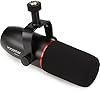 Focusrite DM14v Microphone, Broadcast Quality Dynamic Microphone for Podcasters, Built in Wind Shield and Shock Mount, XLR Cable Included #3